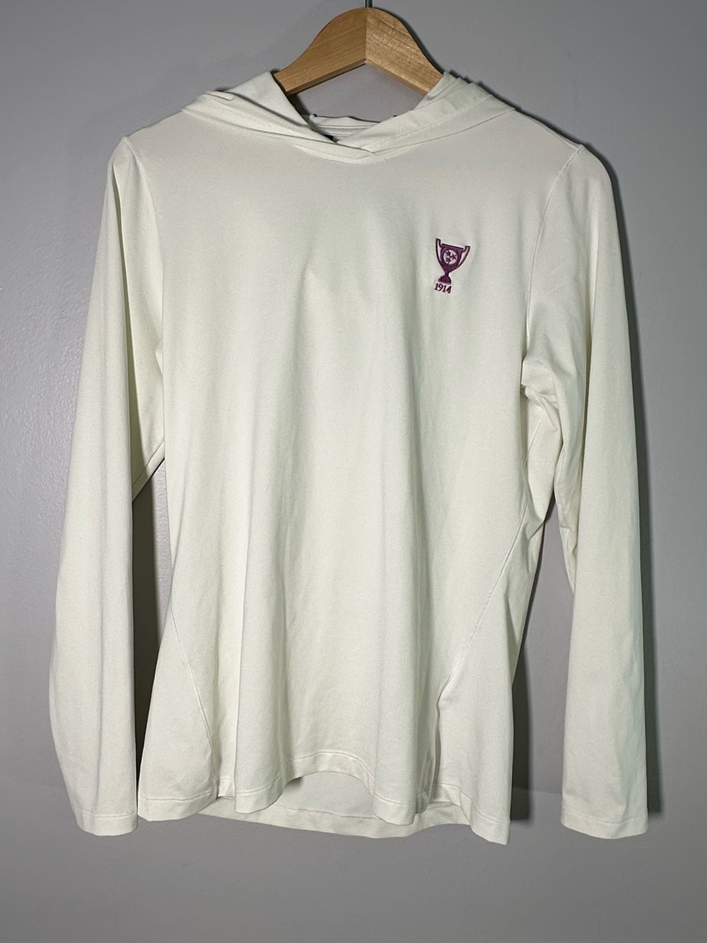 adidas U.S. Open Cup 1914 Soccer Lightweight Long Sleeve Hooded Shirt